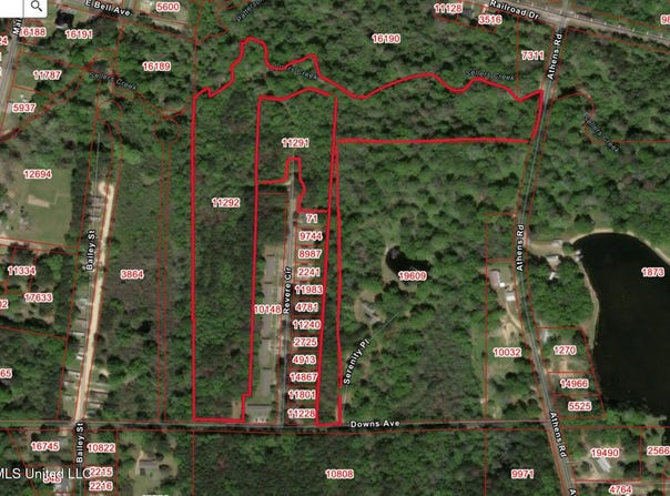 0 Athens Road, Mendenhall, MS 39114