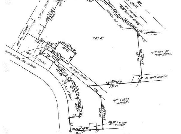 0 Old Cameron Road, Orangeburg, SC 29115