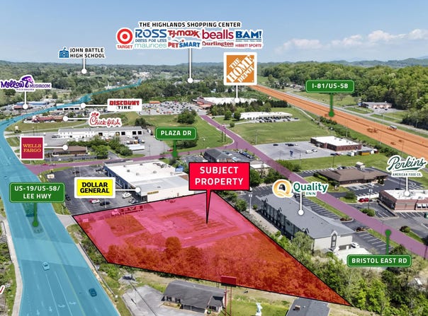 3323 Lee Highway, Bristol, VA 24202