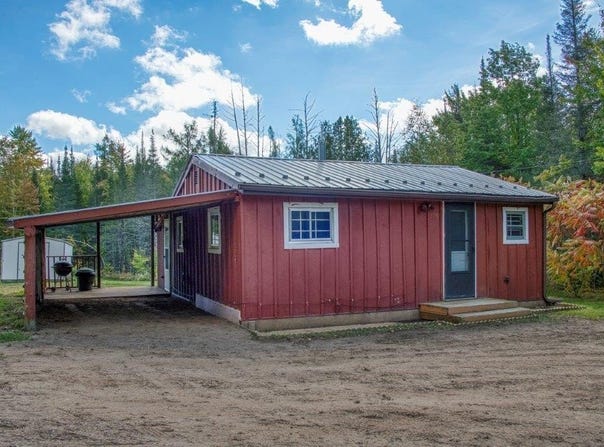 2380 MUD CREEK RD, Rhinelander, WI 54501