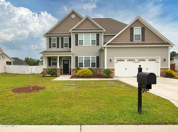 507 Turpentine Trail, Jacksonville, NC 28546