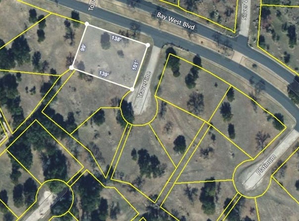 Lot W2154 Bay West/Travertine, Horseshoe Bay, TX 78657