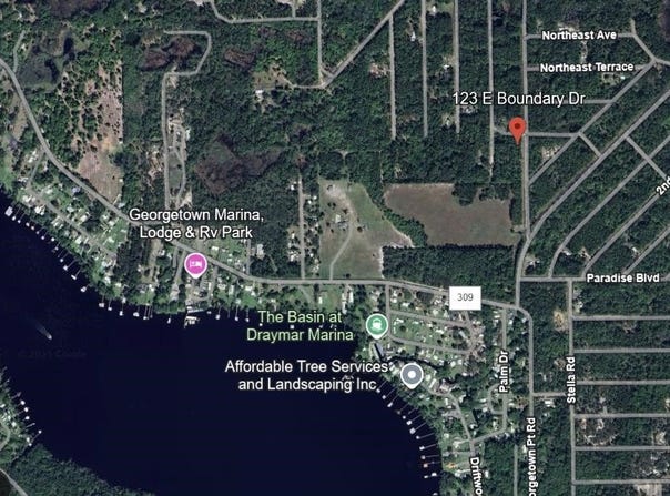 123 E Boundary Drive, Georgetown, FL 32139