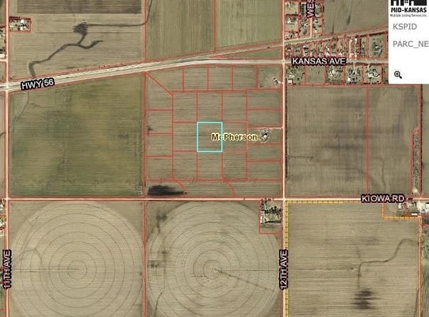 0000 Westview Lane Lot #11, McPherson, KS 67460