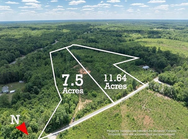 W Stokes Road, Green Bay, VA 23942