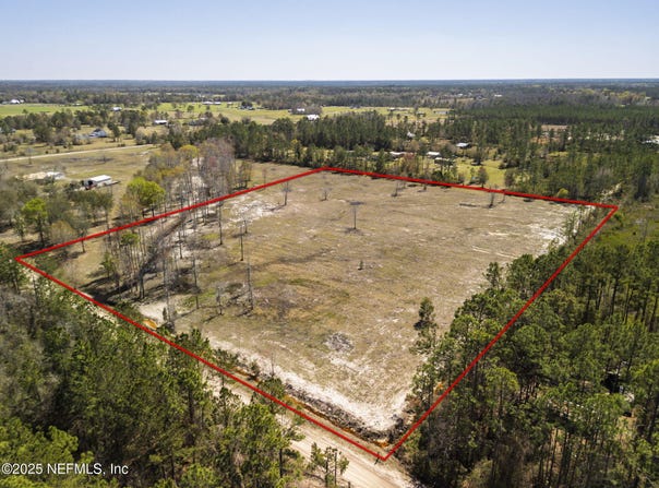 OSCEOLA Road lot: 8, Glen St. Mary, FL 32040