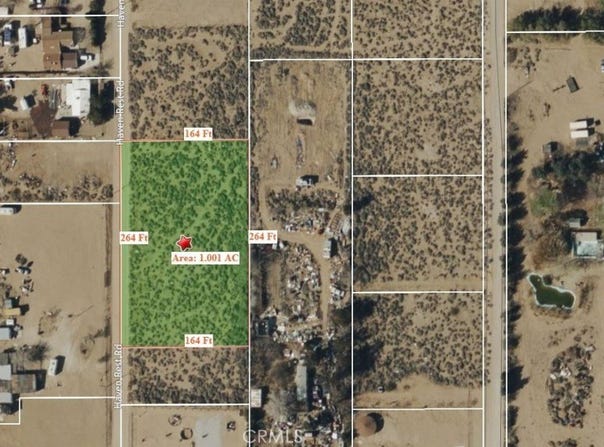 0 Haven Rest, Lucerne Valley, CA 92356