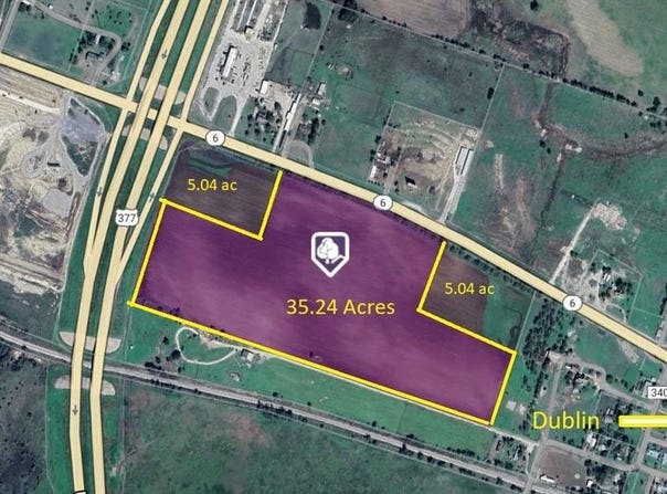 Tbd 3 Highway 6, Dublin, TX 76446