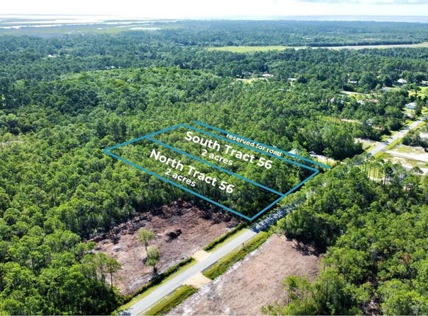 Lot 56S Peachtree Rd, Apalachicola, FL 32320