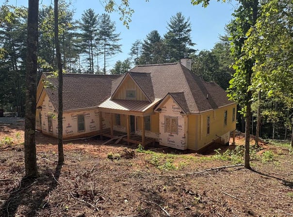 844 Settlers Trail, Mars Hill, NC 28754