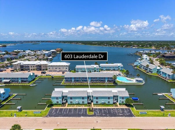603 Lauderdale Dr, ROCKPORT, TX 78382