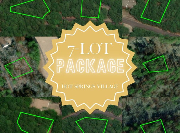 000 GANCHO Way, Hot Springs Village, AR 71909