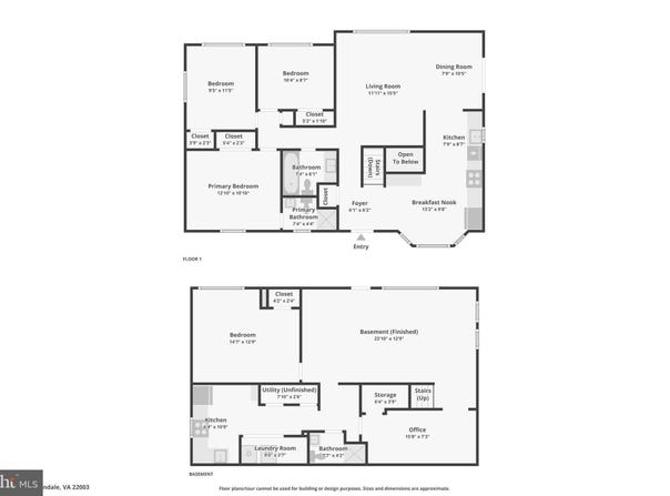 7836 HERITAGE DRIVE, ANNANDALE, VA 22003