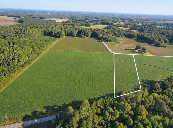 Red Oak Battleboro Road lot: 3, Battleboro, NC 27809