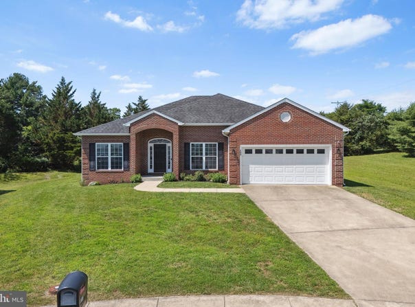109 MURPHY COURT, WINCHESTER, VA 22602