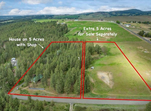 5217 E Stoughton Rd, Valleyford, WA 99036