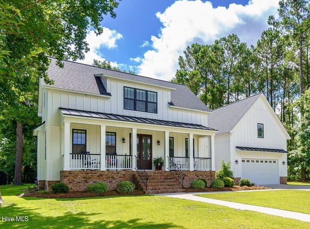2108 Hidden Harbor Drive, New Bern, NC 28562