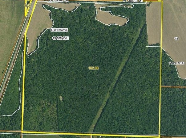 355th Street, Osawatomie, KS 66064