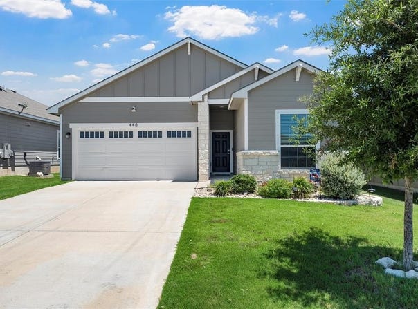 448 Oxford Lane, Troy, TX 76579