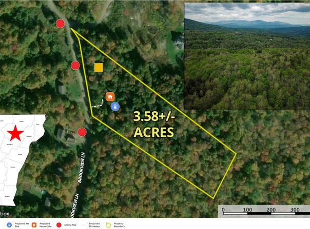 720 Brookview Ln, Wolcott, VT 05680