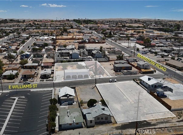 516 E Williams, Barstow, CA 92311