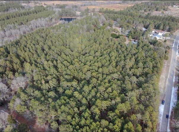 Center Baptist Church Road, Jackson Springs, NC 27281