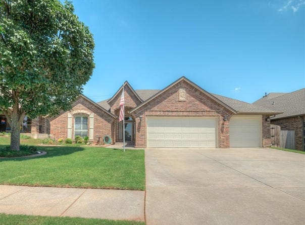 1324 Brice Drive, Moore, OK 73160