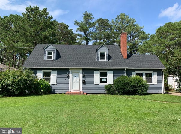 12 HALL HIGHWAY, CRISFIELD, MD 21817