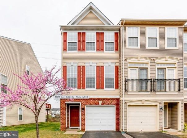 15715 JOHN DISKIN CIRCLE, WOODBRIDGE, VA 22191