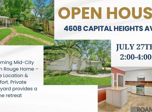 4608 Capital Heights Ave, Baton Rouge, LA 70806