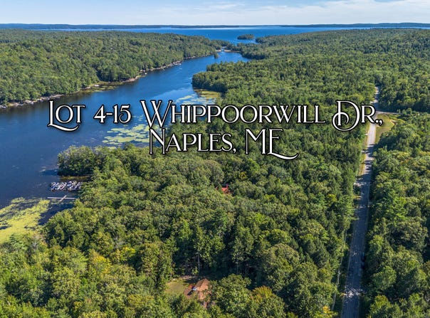 Whippoorwill Drive lot: 4-15, Naples, ME 04055
