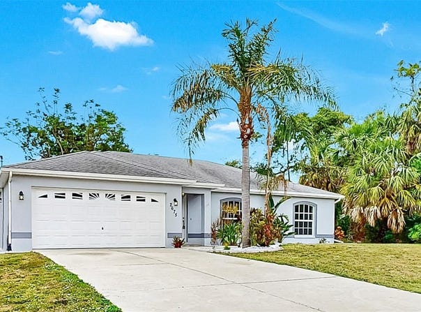 2675 CHEROKEE STREET, NORTH PORT, FL 34286