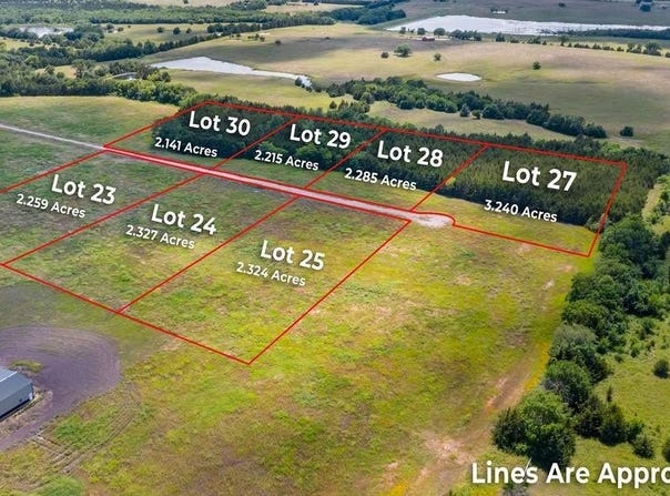 Lot 18 TBD County Road 137, Paris, TX 75460