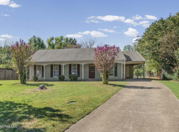 6499 W Farley Drive, Olive Branch, MS 38654