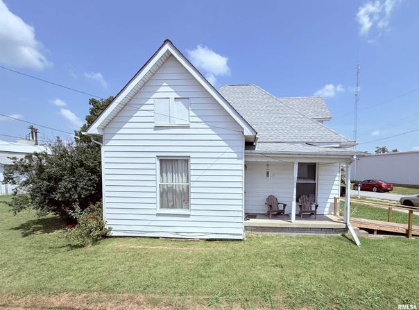 103 N BALTIMORE Street, Ridgway, IL 62979-1076