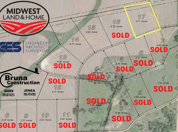 00000 White Tail Boulevard Lot 17, Hanover, KS 66945
