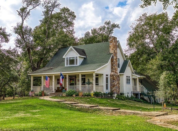 533 Bybee Road, Round Top, TX 78954