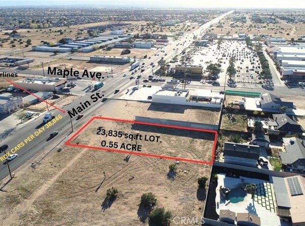 14550 Main Street, Hesperia, CA 92345