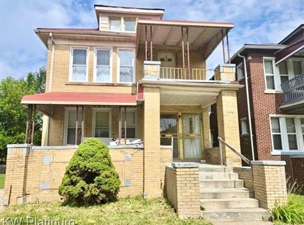 2256 Clements Street, Detroit, MI 48238