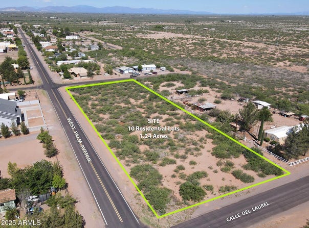 1.24 Acres W Palm Avenue, Pirtleville, AZ 85626