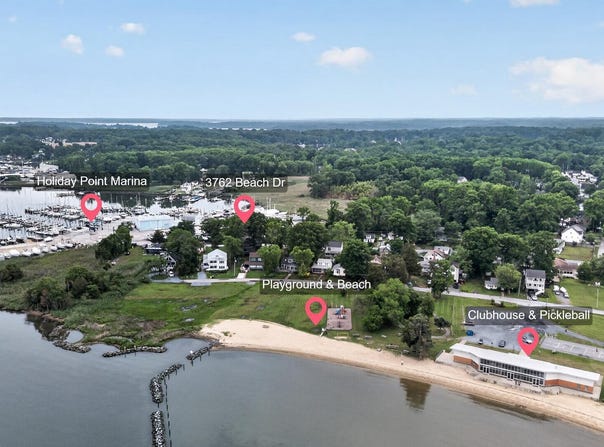 3762 BEACH DRIVE Boulevard, EDGEWATER, MD 21037
