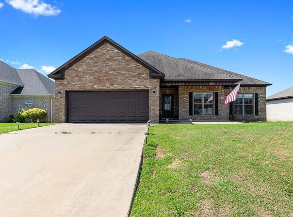 24 Clover Ridge Drive, Vilonia, AR 72173