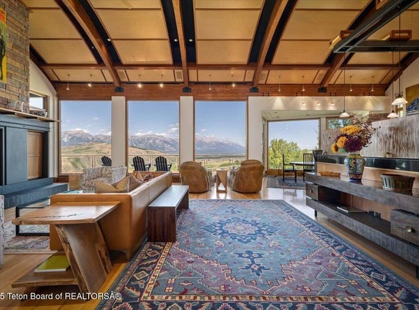 1987 N SPIRIT DANCE Road, Jackson, WY 83001
