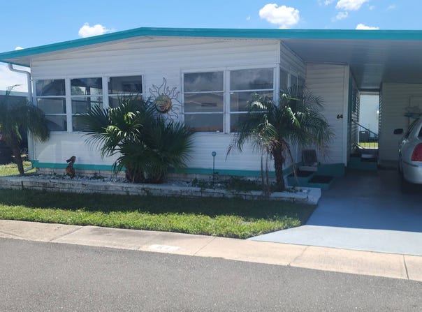 2141 Ridge Rd S lot 64, Largo, FL 33778
