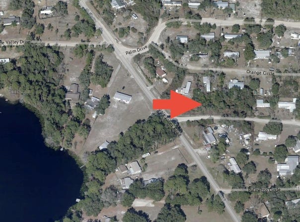 PALMETTO CIRCLE, PAISLEY, FL 32767