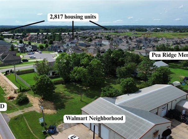892 Slack  ST, Pea Ridge, AR 72751