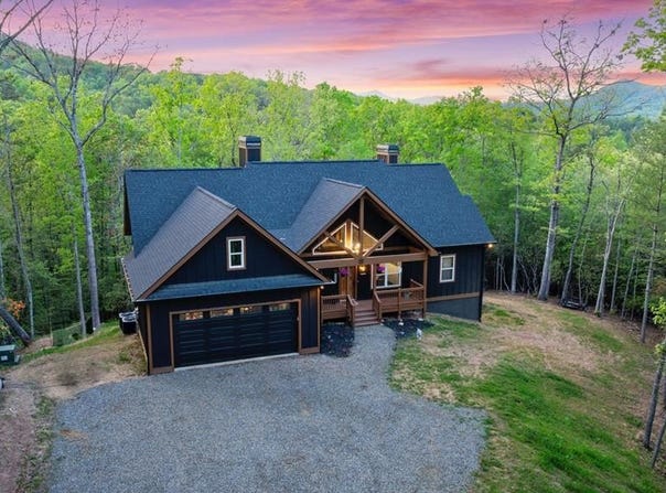 595 Arp Road, Mineral Bluff, GA 30559