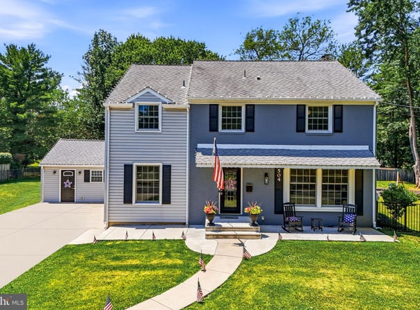 504 MIDDLESEX Drive, MOORESTOWN, NJ 08057