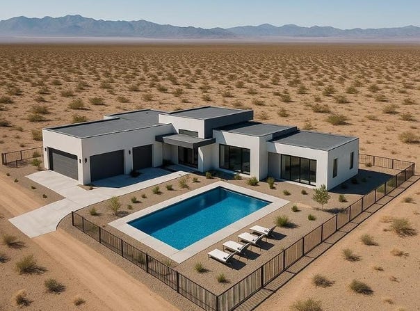 6158 W Palo Verde Rd, Amargosa Valley, NV 89020