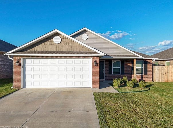 8111 Regency  WY, Fort Smith, AR 72916